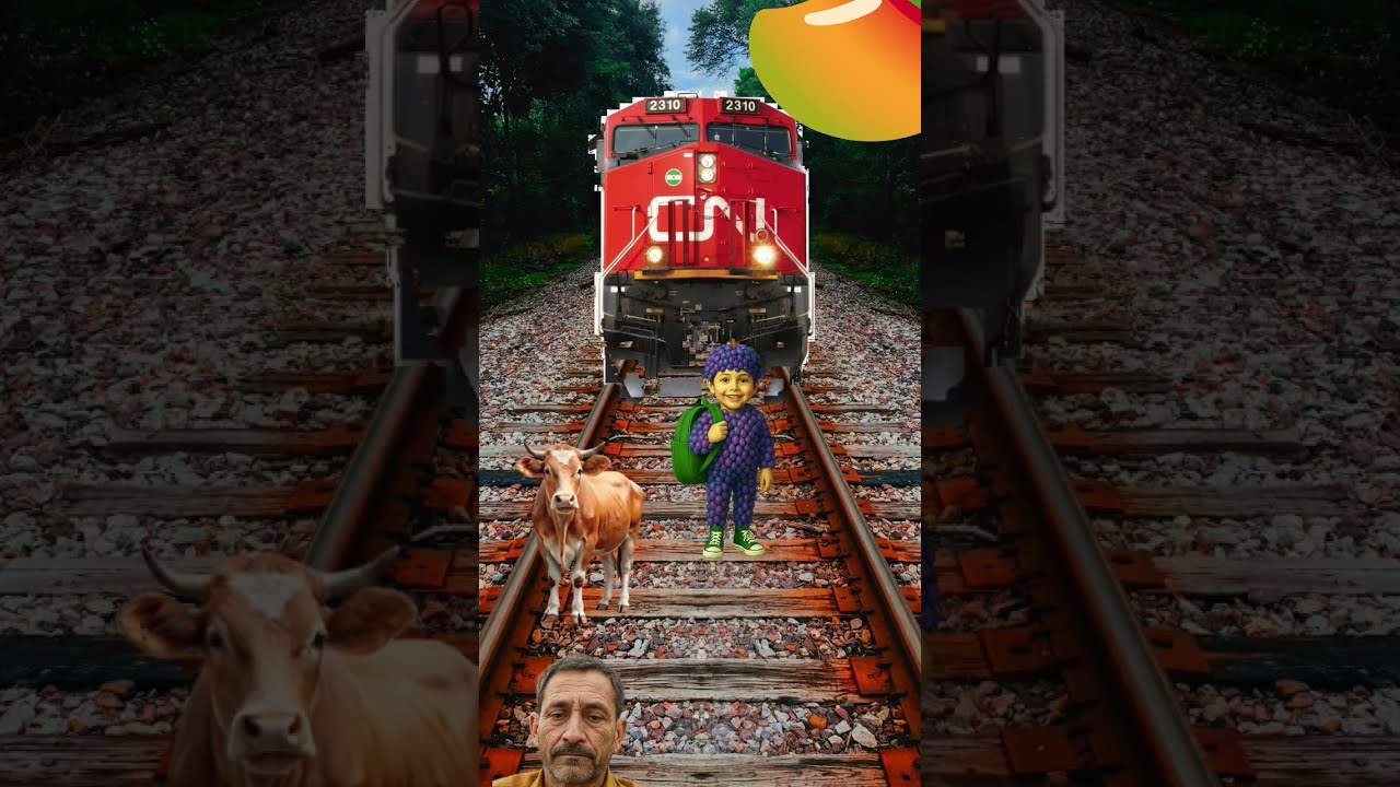 Funny Train VFX Magic Video Trending Vfx