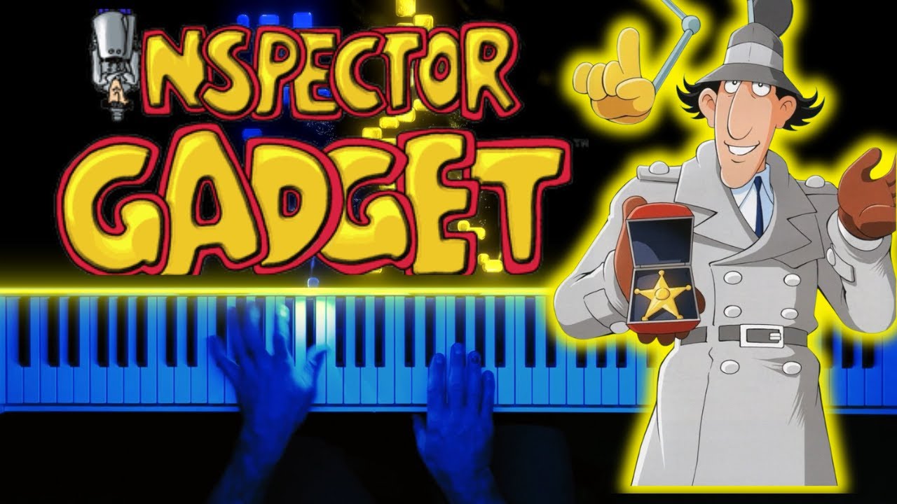 🔥 INSPECTOR GADGET THEME – EPIC PIANO COVER! 🎹🕵️‍♂️