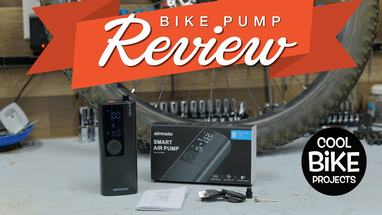 Airmoto Battery Powered Bicycle Pump Review 