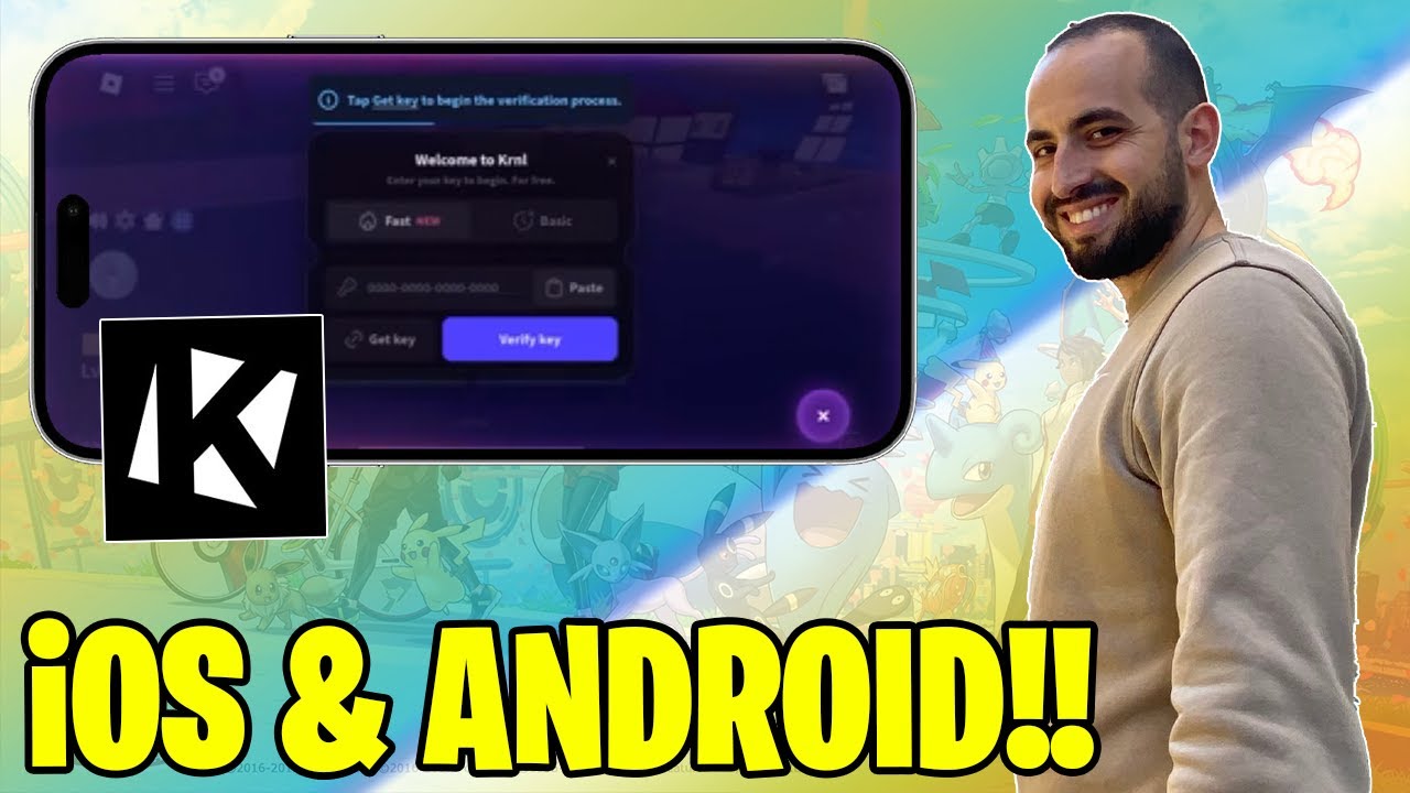 Roblox Executor Mobile iOS & Android - UPDATED KRNL Executor Mobile 2026
