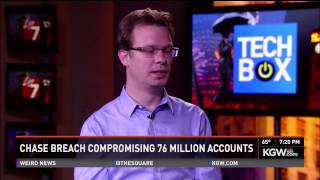 JPMorgan Chase Data Breach - Ken Westin Interview