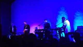 Local Natives live at Hollywood Forever Cemetery new song"Past Lives" 5/13/16