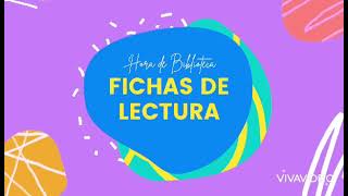 Fichas de lectura