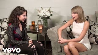 Alessia Cara - Taylor Swift Interviews Alessia Cara (Part 1) chords