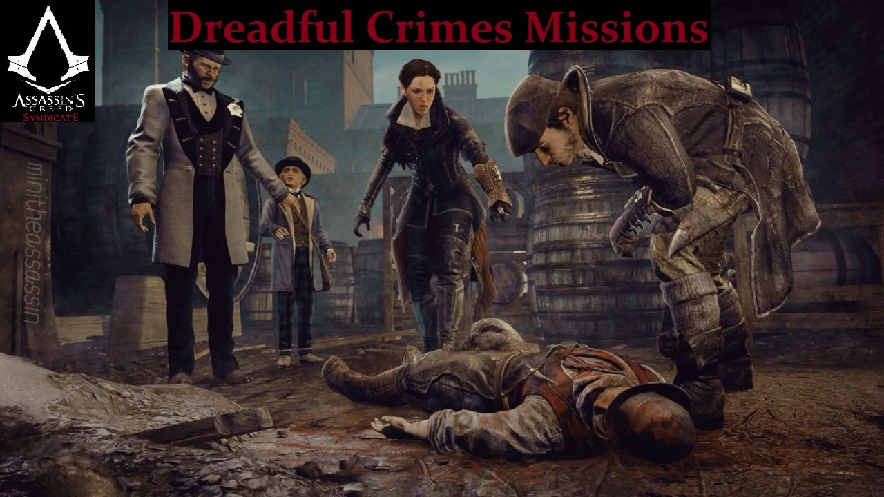 Assassin's Creed Syndicate - Murder At The Palace! | Dreadful Crimes (DLC)