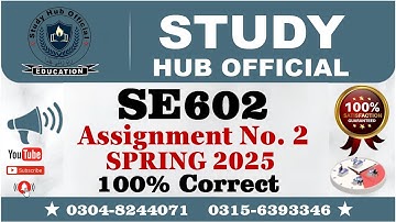 SE602 Assignment 2 solution Spring 2025, SE602 Assignment 2 solution 2025, SE602 Assignment