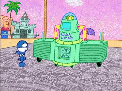ChalkZone Episode 31 Do The Twitch Day Of The Living Mall Bulky Blocky Piece O Cake 