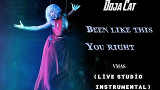 Doja Cat - Been Like This & You Right Vmas (Live studio version instrumental)