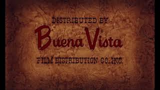 Dist. By Buena Vista Film Distribution 1955 Davy Crockett, King Of The Wild Frontier