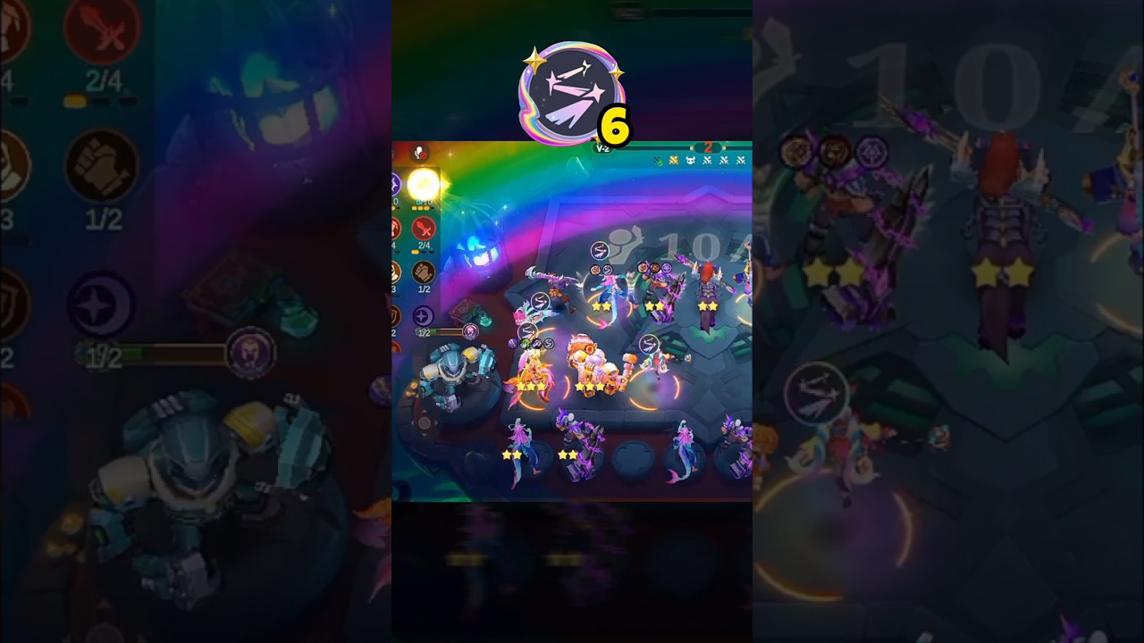 3 STAR HANABI LUMINEXUS SYNERGY! Magic Chess Go Go 