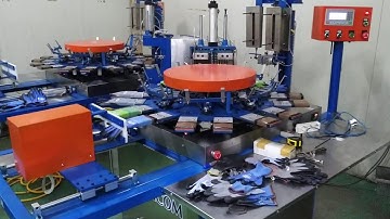 Máy ép nhiệt tự động - APMACOM - máy in lụa Trần Tuấn 0386161589