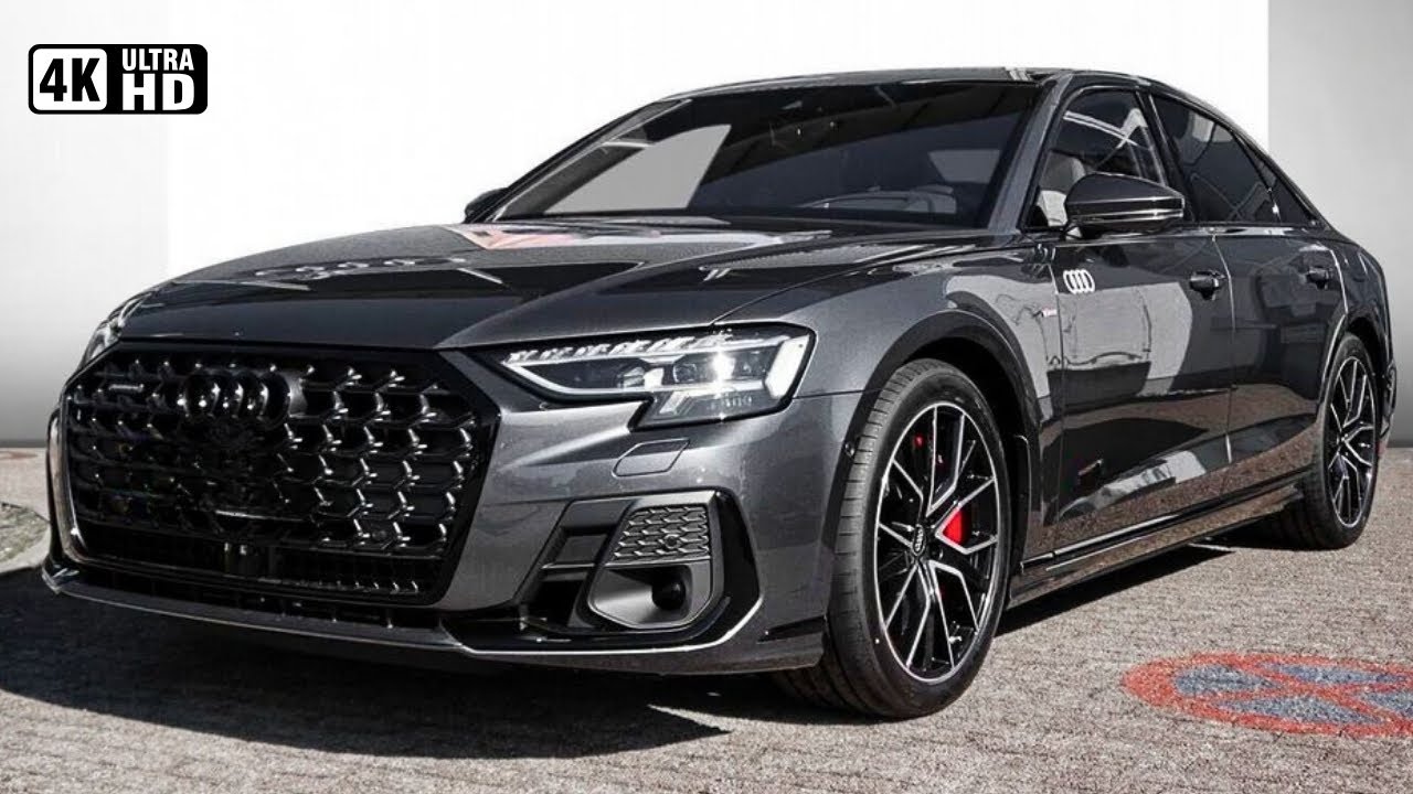 2024 Audi A8 - Interior and Exterior Details - Ultra Luxury Sedan - YouTube