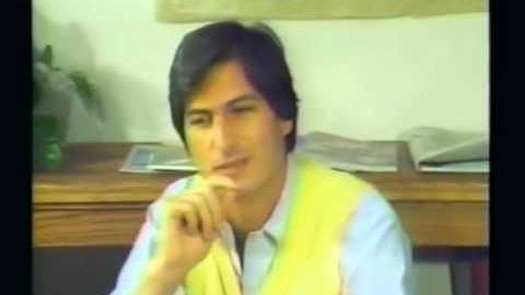 1983 - Steve Jobs - Steve Jobs featured in Apple IIe promo video