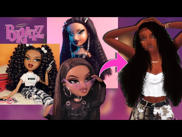 RECREATING the BRATZ DOLLS in THE SIMS