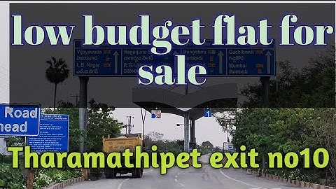 open plot for sale in tharamathipet||  exit no10 Near Amazon hub [HMDA ND RERA] Aproval Hyderabad.