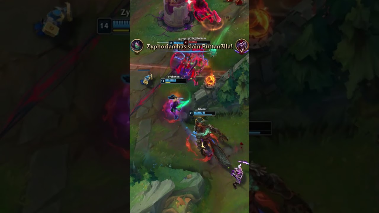 1v5? No Problem! Akali Penta Kill! 