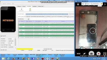 Symphony i10 hang logo flash successfully