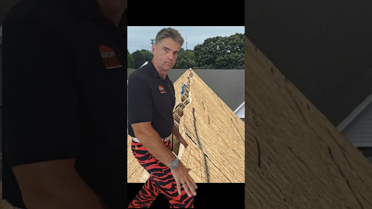 Crazy  Roof Charlotte Home Inspector