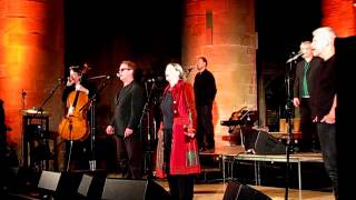 June Tabor & Oysterband - Bright Morning Star - Gloucester Cathedral 19.2.13  6/ chords