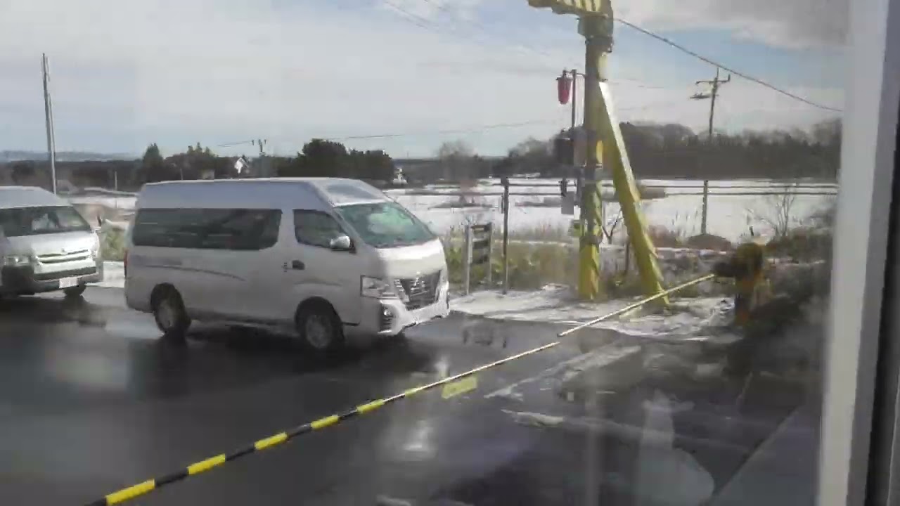 733系 特別快速エアポート70号 新千歳空港行き 小樽駅から終着新千歳空港駅間 (4/4)