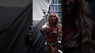 Damn Liv, tell us how you really feel 🤭 #SummerSlam
