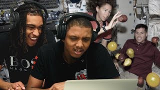 Thanksgiving in Space | SquADD Reaction Video | All Def Comedy