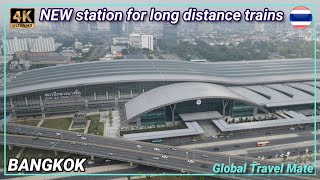 Krung Thep Aphiwat NEW Bang Sue Grand Central Station Bangkok สถานีกลางกรุงเทพอภิวัฒน์