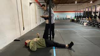 Hamstring stretch | CrossFit Livermore