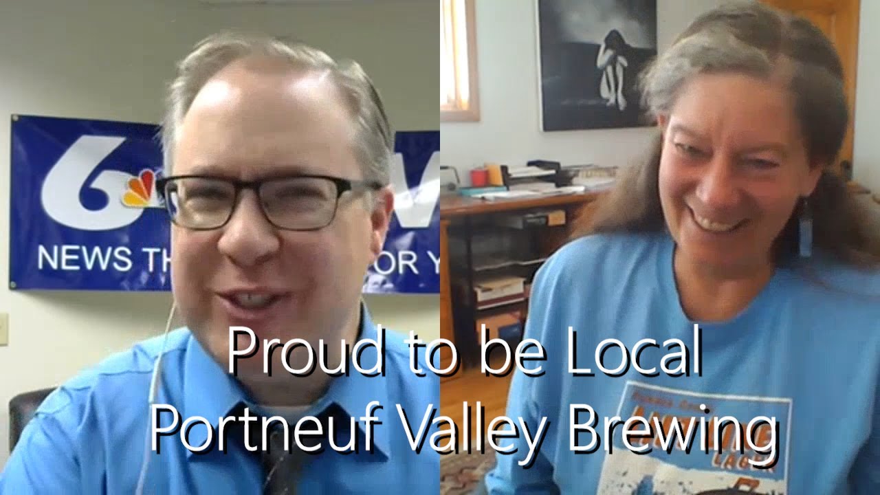 Proud to be Local with Portneuf Valley Brewing YouTube