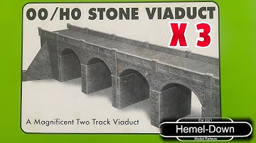 Triple Metcalfe kit build - Plus a look at it on the new scenic section