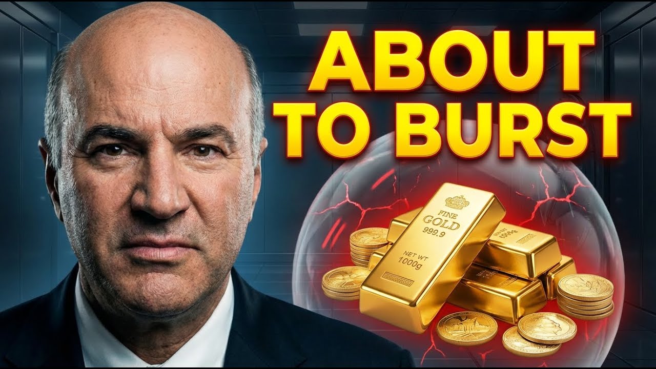 Kevin O'Leary Warning! Gold Bubble Set to Burst in 2026 – Don't Buy Blindly!