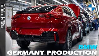 BMW X2 Production in Germany - MK2 (U10) and MK1 (F39) Manufacturing at Plant Regensburg