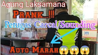 Prank !! petugas CARCALL /SOUNDING Auto marah?