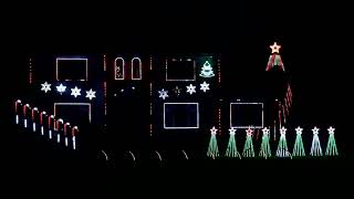 Hunts Christmas Lights Show 2021 - Its Beginning to Look a Lot Like Christmas @DaveHuntMaker