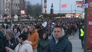 Protest u Niš zbog izmena na Filozofski fakultet u Nišu