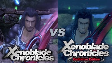Prologue B Comparison - Xenoblade Chronicles vs Xenoblade Chronicles Definitive Edition