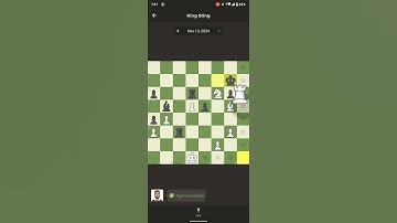 Nov 13 daily chess puzzle #chessgames #dailypuzzle #games #chessproblems #chesspuzzle #chesspuzzles