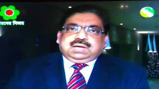 Cafe Saffron Shrewsbury on Channel S news Curry Life Awards 2010