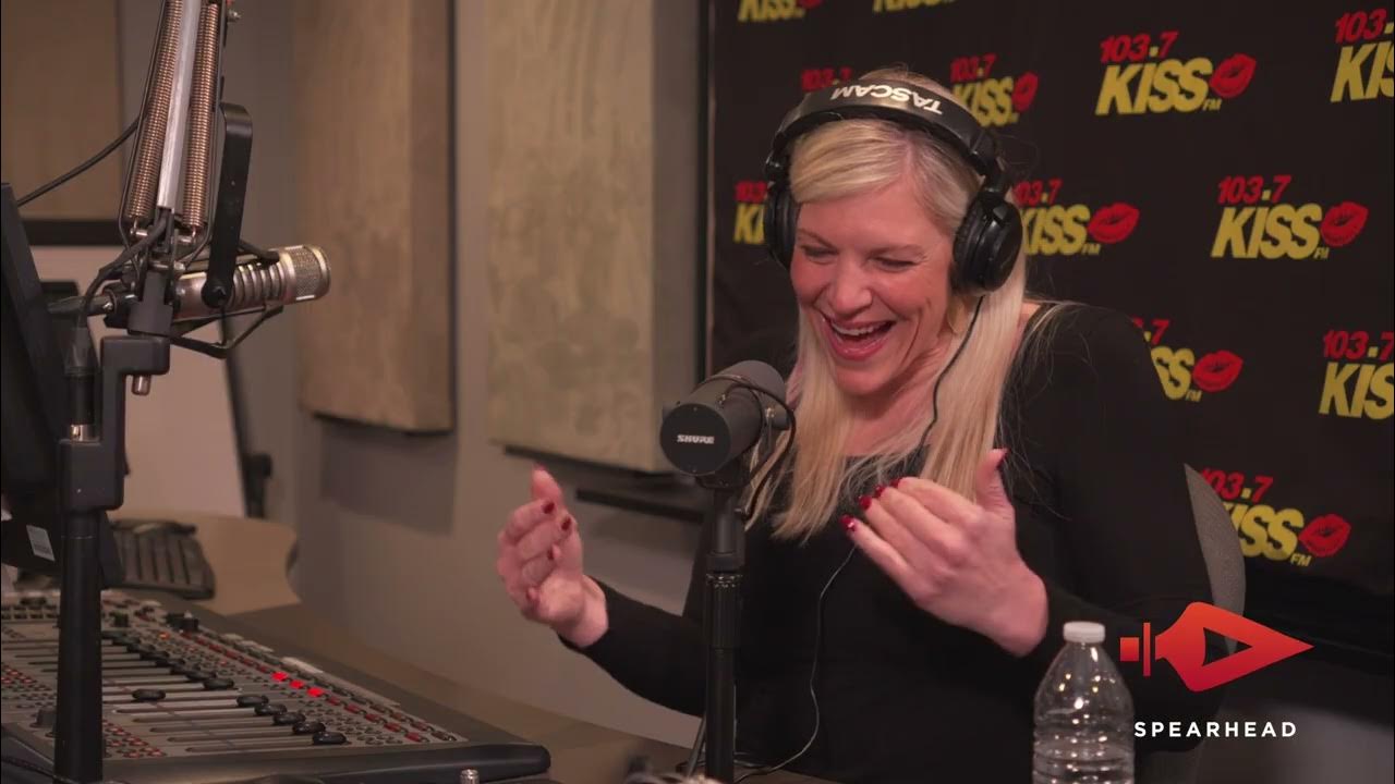 Spearhead conversations alley faith of 103 7 kiss fm milwaukee youtube