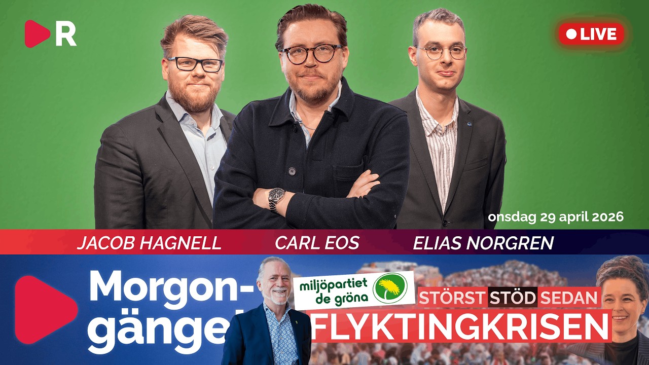 Morgongänget: Hur mycket mer vänster kan Dagens Nyheter bli? 2026-04-29 09:03 - Sammanfattning