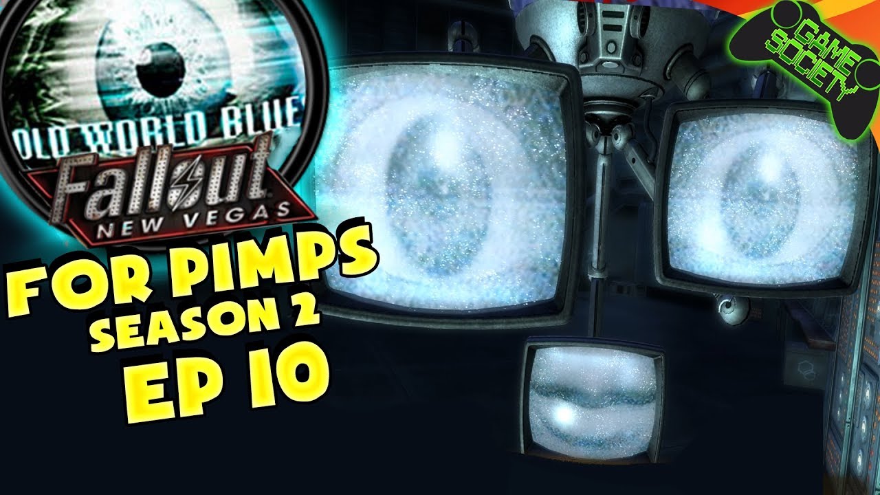 Fallout New Vegas For Pimps | Dances With Robots (S2E10)