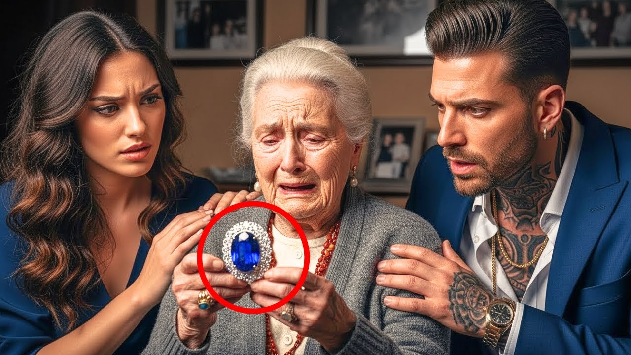 She Gave the Mafia Boss's Nonna a New Year Gift — Her Response Revealed a 50-Year-Old Mystery