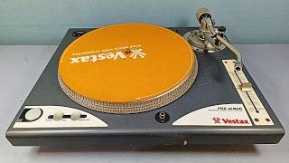 Restoring a Professional DJ Turntable from the 1990s — Vestax PDX-A1 MKII