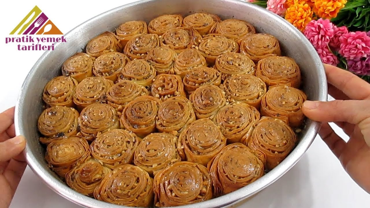 Hayatımda Yaptığım Ve Yediğim En Güzel ve LEZZETLİ TATLI Tarifi 😋 Pratik ve Lezzetli 3 Tatlı tarifi