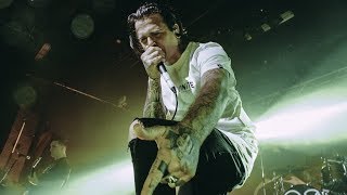 The Amity Affliction Russia 2017 Invitation