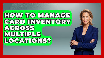 How To Manage Card Inventory Across Multiple Locations? - The Memorabilia Zone