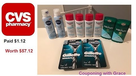 CVS Couponing Haul | Paid $1.12 | 10/8 - 10/14 | Oct 10 2017