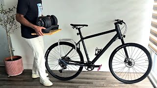 Surprisingly strong and cheap DIY minimalistic rear rack