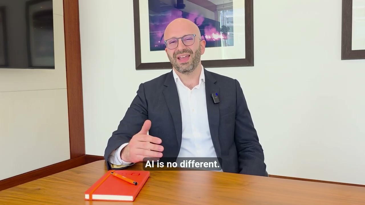 Quod IQ video — Can AI touch our data without it leaving?