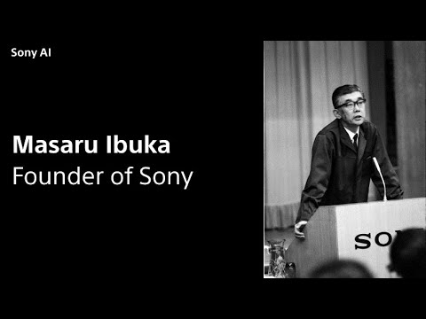 Sony’s Founder’s thoughts on AI from 1960